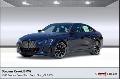 Tanzanite Blue II Metallic 2026 BMW i4 Gran Coupe eDrive40