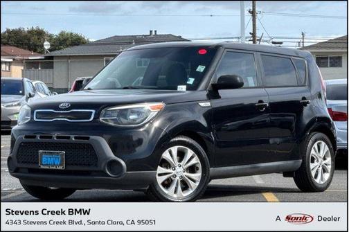 Shadow Black 2015 Kia Soul +
