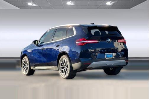 Tanzanite Blue II Metallic 2026 BMW X3 30 xDrive