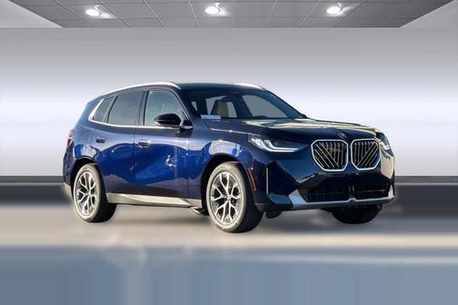 Tanzanite Blue II Metallic 2026 BMW X3 30 xDrive