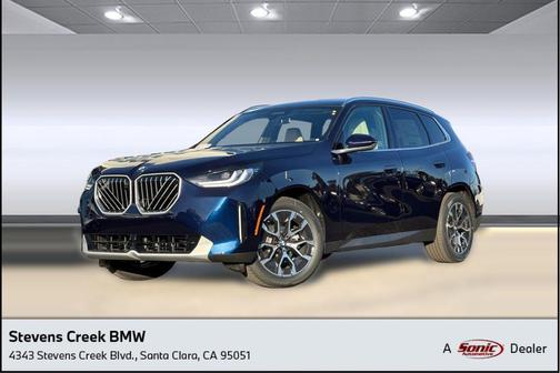Tanzanite Blue II Metallic 2026 BMW X3 30 xDrive