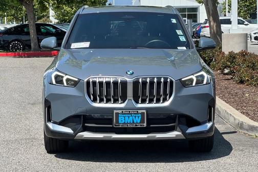 Storm Bay Metallic 2025 BMW X1 xDrive28i