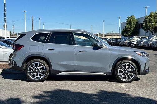 Storm Bay Metallic 2025 BMW X1 xDrive28i