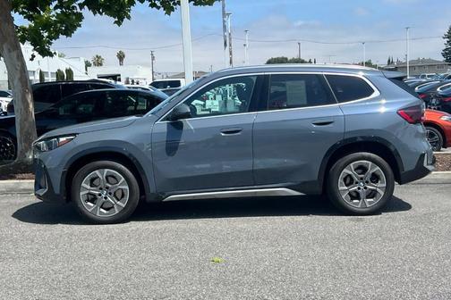 Storm Bay Metallic 2025 BMW X1 xDrive28i