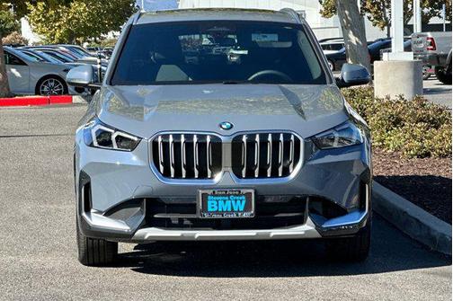 Storm Bay Metallic 2025 BMW X1 xDrive28i