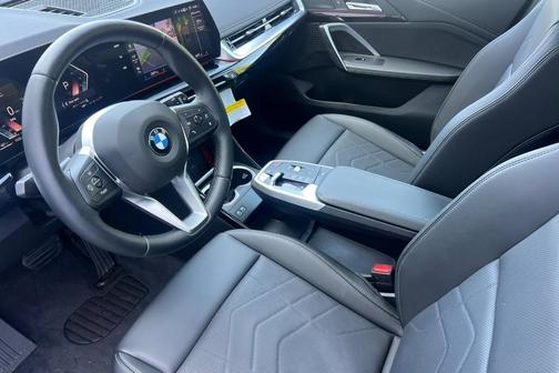 Storm Bay Metallic 2025 BMW X1 xDrive28i