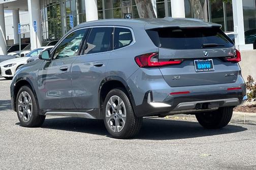 Storm Bay Metallic 2025 BMW X1 xDrive28i