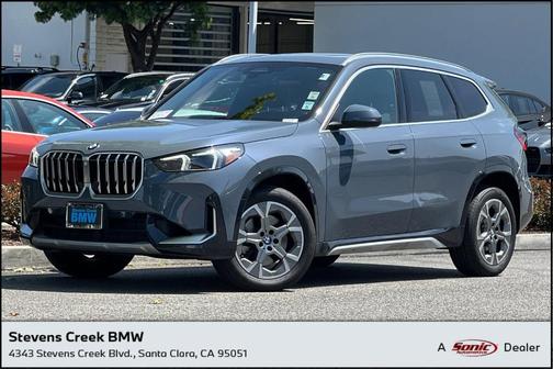 Storm Bay Metallic 2025 BMW X1 xDrive28i