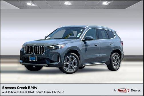 Storm Bay Metallic 2025 BMW X1 xDrive28i