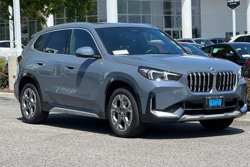 Storm Bay Metallic 2025 BMW X1 xDrive28i