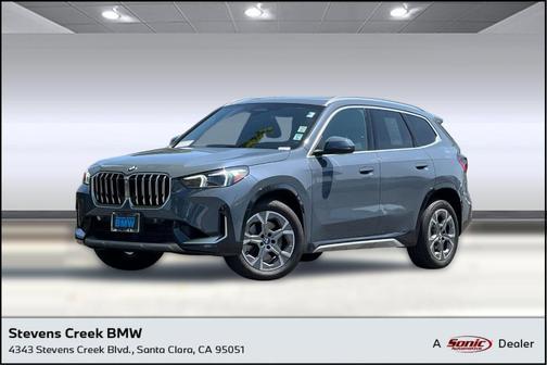 Storm Bay Metallic 2025 BMW X1 xDrive28i