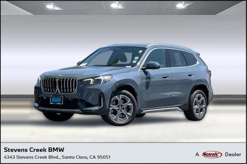 Storm Bay Metallic 2025 BMW X1 xDrive28i