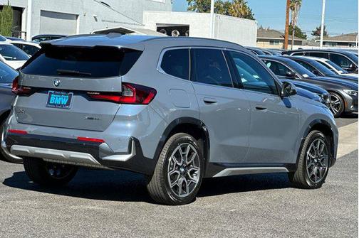 Storm Bay Metallic 2025 BMW X1 xDrive28i