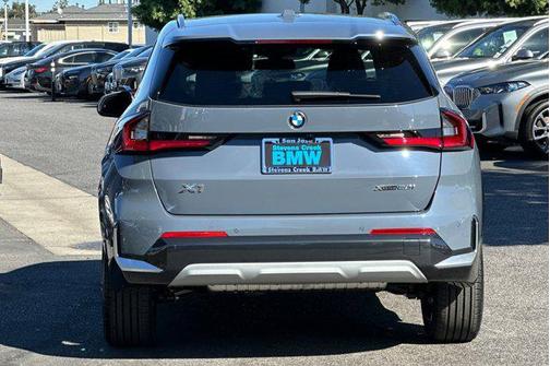 Storm Bay Metallic 2025 BMW X1 xDrive28i