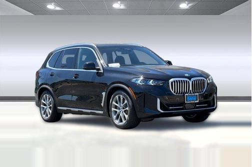 Black Sapphire Metallic 2026 BMW X5 PHEV xDrive50e