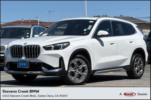 Alpine White 2025 BMW X1 xDrive28i