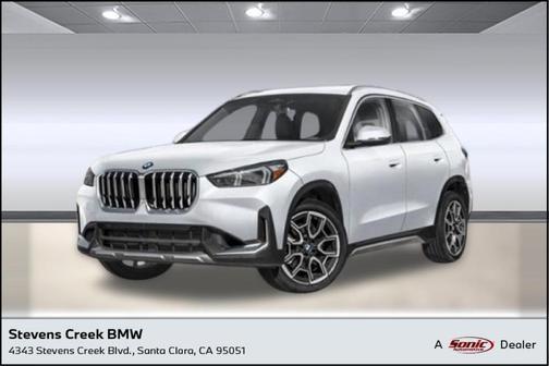 Alpine White 2025 BMW X1 xDrive28i