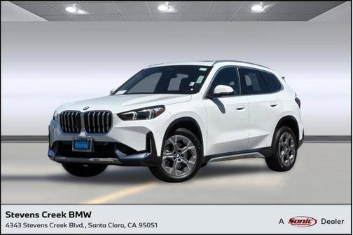 Alpine White 2025 BMW X1 xDrive28i
