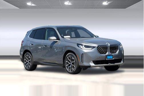 Skyscraper Gray Metallic 2025 BMW X3 30 xDrive
