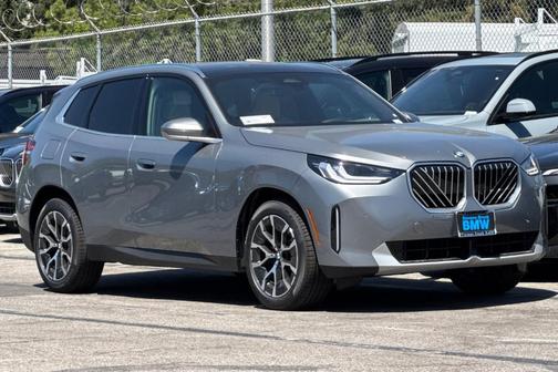Skyscraper Gray Metallic 2025 BMW X3 30 xDrive