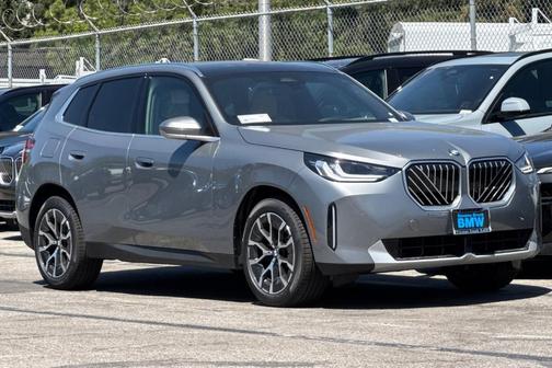 Skyscraper Gray Metallic 2025 BMW X3 30 xDrive