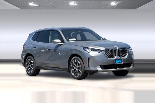 Skyscraper Gray Metallic 2025 BMW X3 30 xDrive