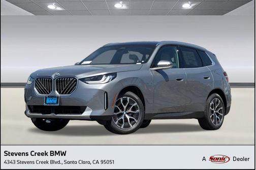 Skyscraper Gray Metallic 2025 BMW X3 30 xDrive
