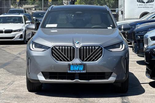 Skyscraper Gray Metallic 2025 BMW X3 30 xDrive