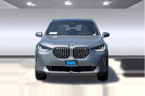 Skyscraper Gray Metallic 2025 BMW X3 30 xDrive