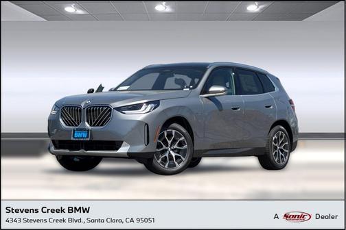 Skyscraper Gray Metallic 2025 BMW X3 30 xDrive