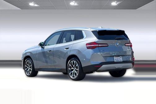Skyscraper Gray Metallic 2025 BMW X3 30 xDrive