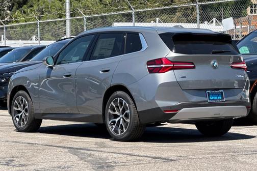 Skyscraper Gray Metallic 2025 BMW X3 30 xDrive