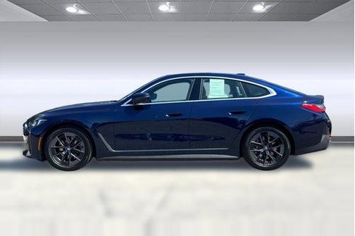 Tanzanite Blue II Metallic 2025 BMW i4 Gran Coupe eDrive40