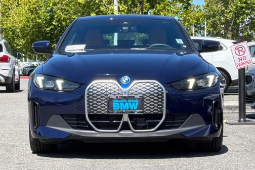 Tanzanite Blue II Metallic 2025 BMW i4 Gran Coupe eDrive40