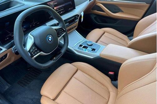 Tanzanite Blue II Metallic 2025 BMW i4 Gran Coupe eDrive40