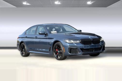Arctic Race Blue Metallic 2023 BMW 530e Base