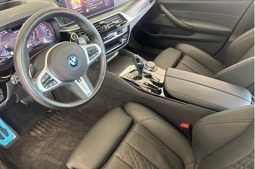 Arctic Race Blue Metallic 2023 BMW 530e Base