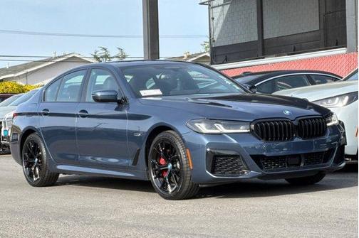 Arctic Race Blue Metallic 2023 BMW 530e Base
