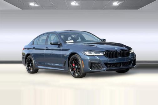Arctic Race Blue Metallic 2023 BMW 530e Base