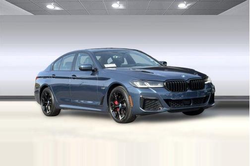 Arctic Race Blue Metallic 2023 BMW 530e Base