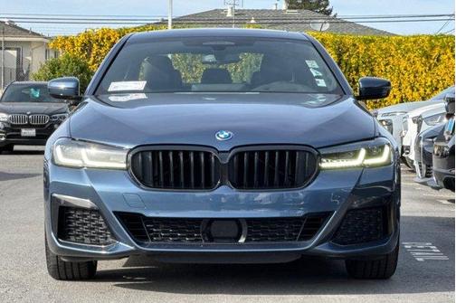 Arctic Race Blue Metallic 2023 BMW 530e Base