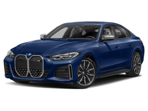 Tanzanite Blue II Metallic 2023 BMW i4 Gran Coupe eDrive35
