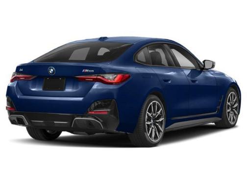 Tanzanite Blue II Metallic 2023 BMW i4 Gran Coupe eDrive35