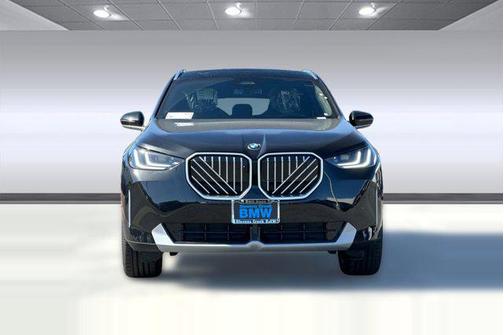 Black Sapphire Metallic 2026 BMW X3 30 xDrive