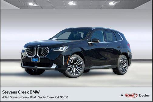 Black Sapphire Metallic 2026 BMW X3 30 xDrive