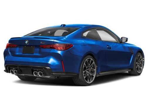 Tanzanite Blue II Metallic 2026 BMW M4 Competition xDrive