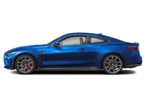 Tanzanite Blue II Metallic 2026 BMW M4 Competition xDrive