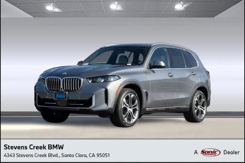 Skyscraper Grey Metallic 2026 BMW X5 xDrive40i