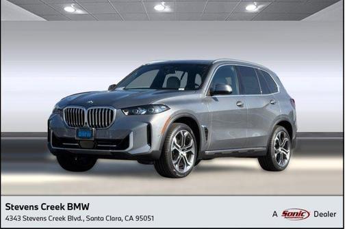 Skyscraper Grey Metallic 2026 BMW X5 xDrive40i