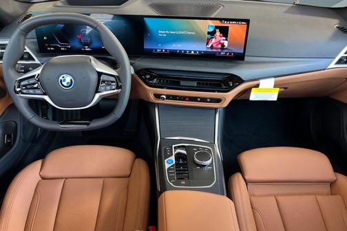 Jet Black 2026 BMW i4 Gran Coupe eDrive40